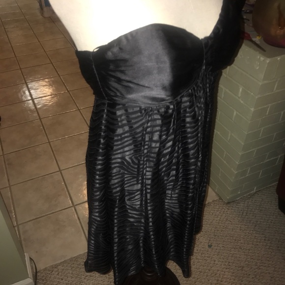 ❤️Express Elegant Baby Doll cut Dress Mint Cond. - Picture 2 of 4